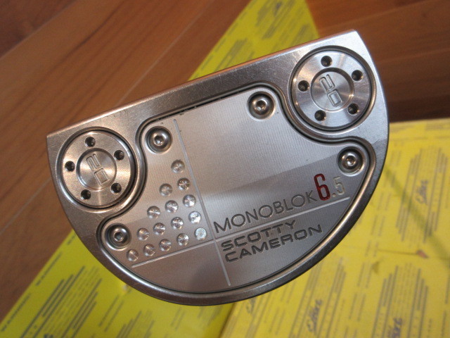 スコッティ キャメロン MONOBLOK 6.5のスペック詳細 | 中古