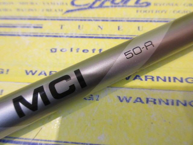 MCI50 IRON:ﾋﾟﾝ ｽﾘｰﾌﾞ