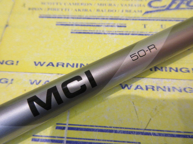 MCI50 IRON:ﾋﾟﾝ ｽﾘｰﾌﾞ