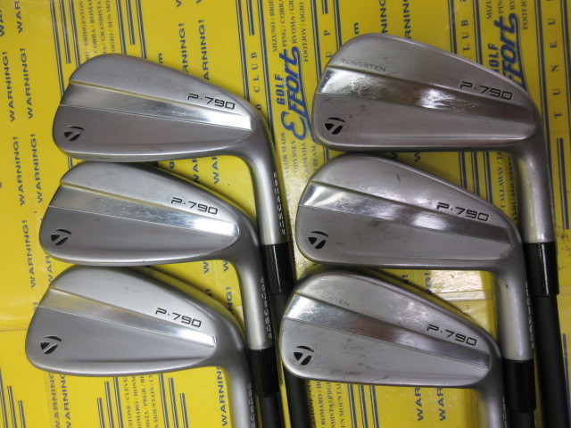 テーラーメイド P790(2023)5番アイアンTRAVIL IRON 85S TaylorMade テーラーメイド P790 2023/TRAVIL IRON 85/S/30.5