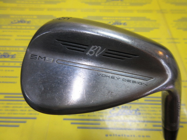 CUSTOM VOKEY SM9 RAW S