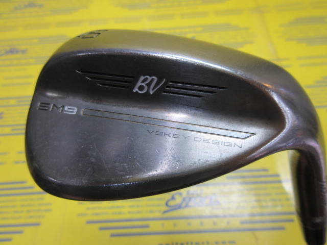 CUSTOM VOKEY SM9 RAW K