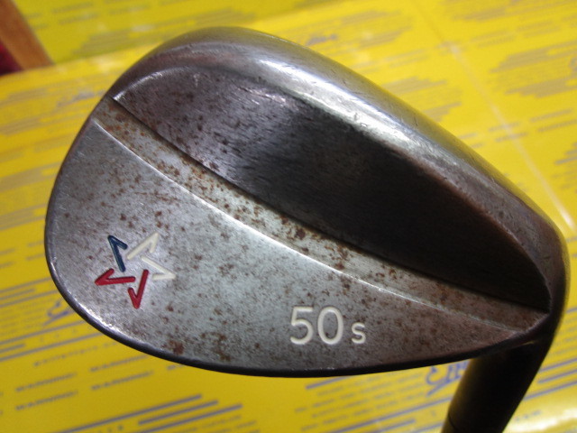 ARTISAN GOLF　WEDGE SERIES RAW 50S