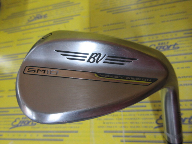 VOKEY SM10 TC M
