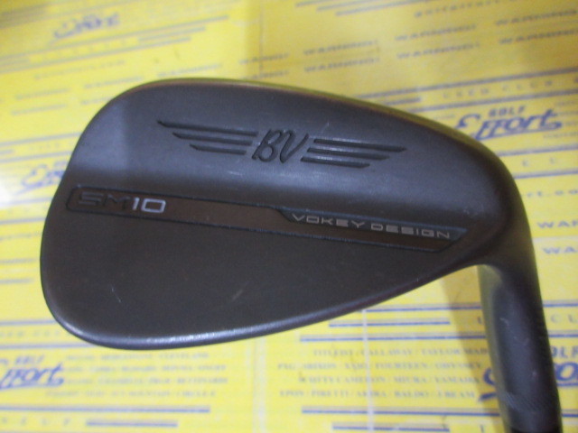 VOKEY SM10 JB F