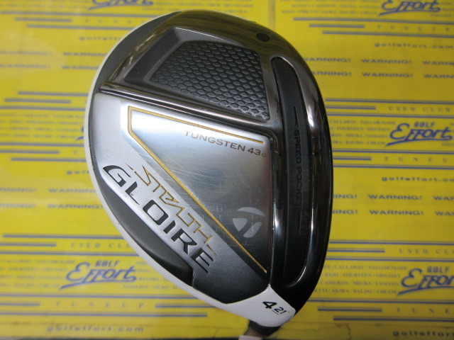 テーラーメイド/STEALTH GLOIRE RESCUEの中古ゴルフクラブ商品 テーラーメイド/STEALTH GLOIRE RESCUEの中古ゴルフクラブ商品