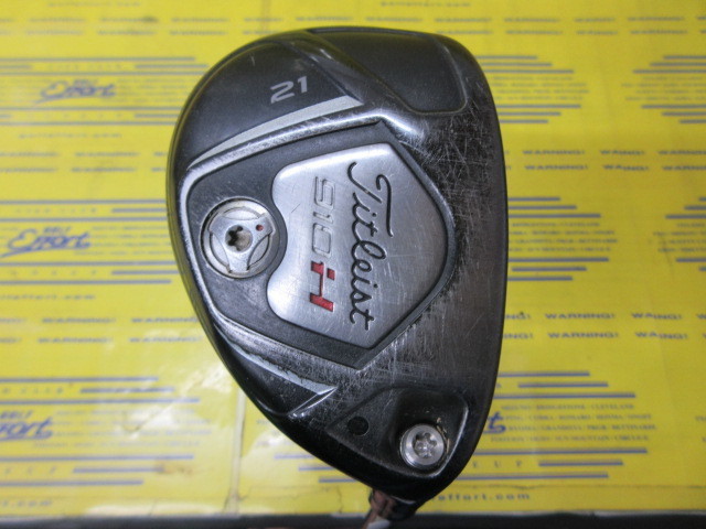 名器】Titleist タイトリスト 910H ユーティリティー 21度 ヘッドのみ