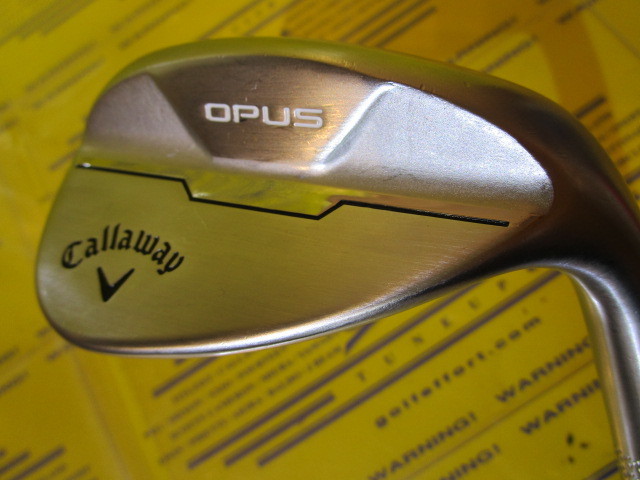 キャロウェイ　OPUS Chrome S