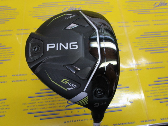 新品PING G430 MAX HL45 9W Amazon.co.jp: ピン(PING) RH G430 HL MAX ゴルフ ドライバー