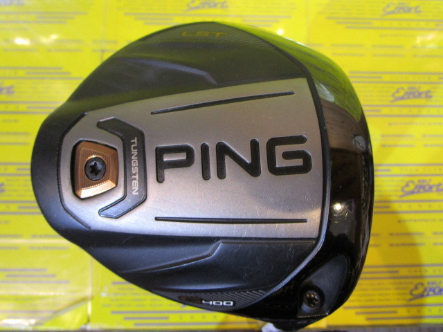PING ピン G400 LS TEC/ヘッドのみ//10[0310] エルエス テック