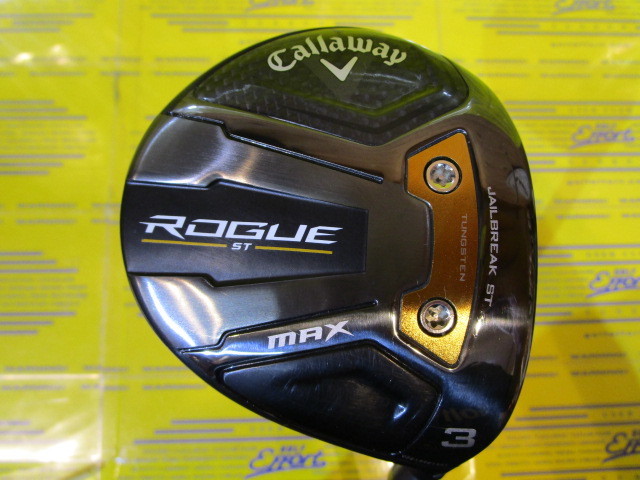 キャロウェイ ROGUE ST MAXのスペック詳細 | 中古ゴルフクラブ通販 