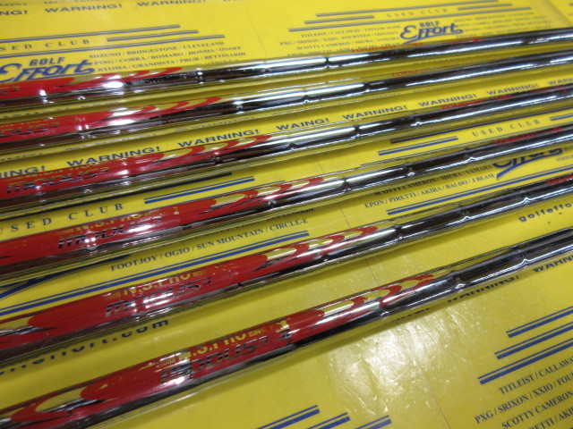 NS850R装着P-tune PG101 6~P.50.56 7本セット P TUNE/PG101の中古ゴルフクラブ商品詳細 | ゴルフエフォート
