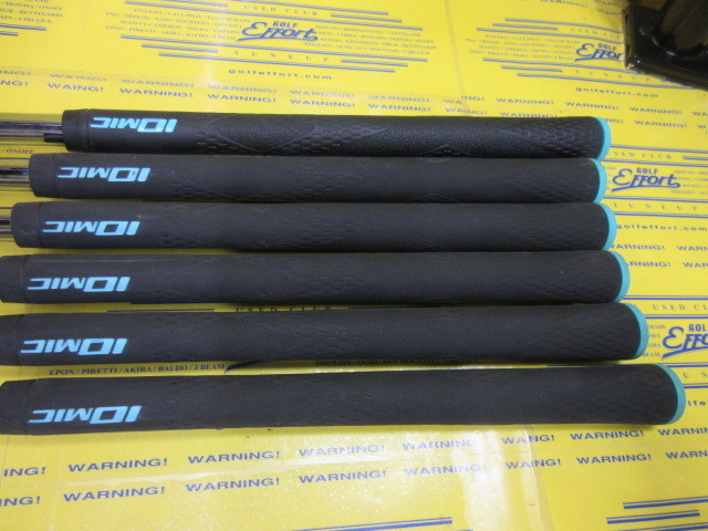 NS850R装着P-tune PG101 6~P.50.56 7本セット P TUNE/PG101の中古ゴルフクラブ商品詳細 | ゴルフエフォート