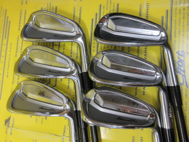 アイアンセット/ミズノ Mizuno Pro 520の中古ゴルフクラブ在庫