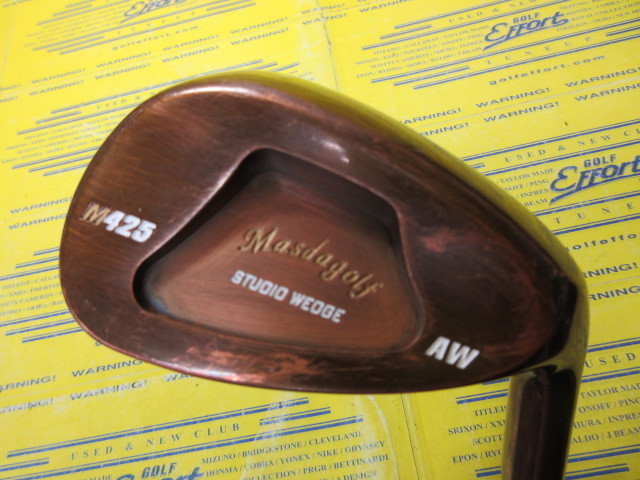 マスダ　STUDIO WEDGE M425 銅メッキ