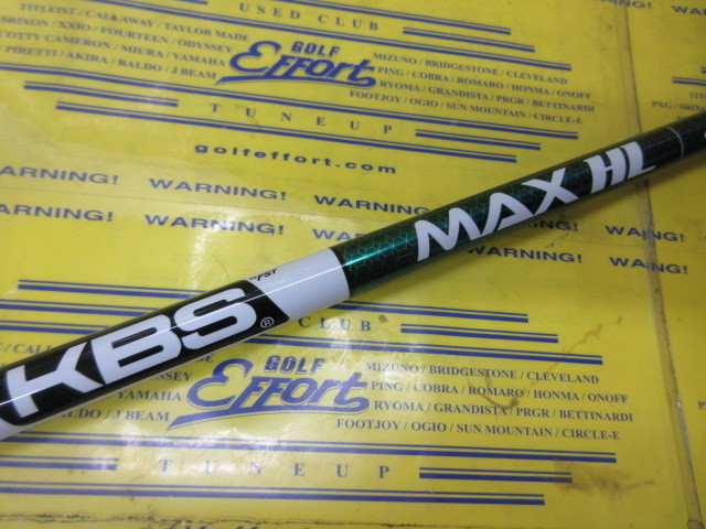 KBS MAX HL 42<br>タイトリスト スリーブ