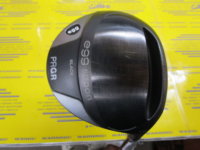 PRGR　EGG SPOON BLACK