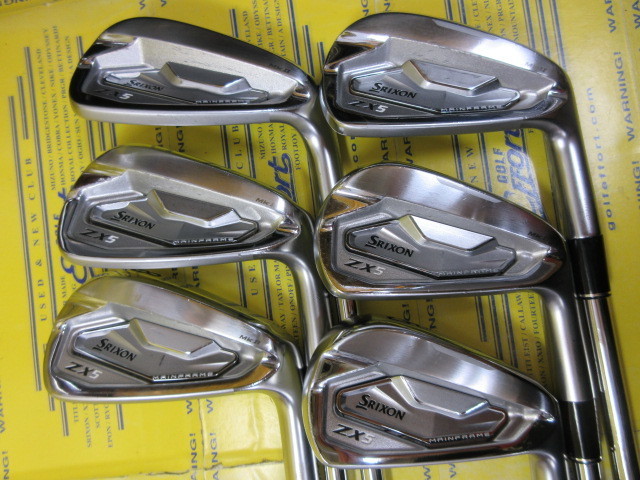ダンロップ SRIXON ZX5 MkⅡのスペック詳細 | 中古ゴルフクラブ