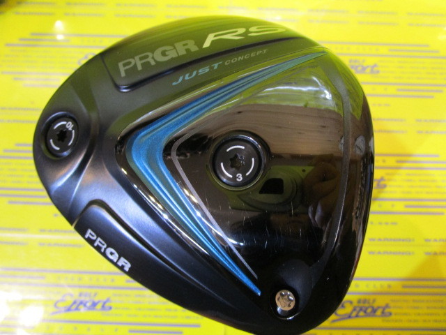プロギア RS RS JUST ドライバー RS F シャフト：RS F（PRGR RS