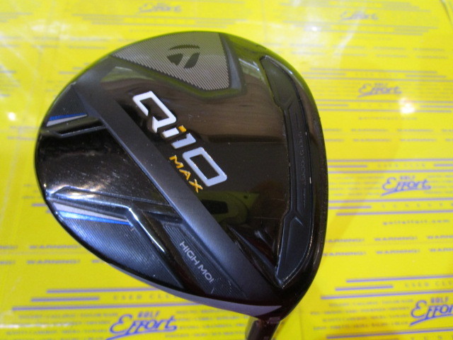 テーラーメイド/Qi10 MAXの中古ゴルフクラブ商品詳細 | ゴルフエフォート