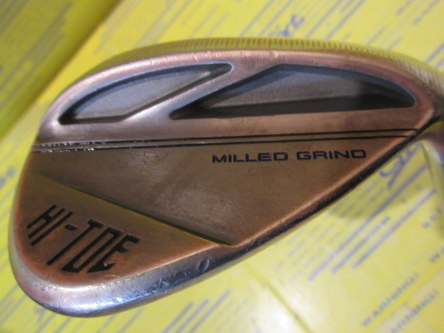 テーラーメイド　MILLED GRIND HI-TOE 3 COPPER WEDGE