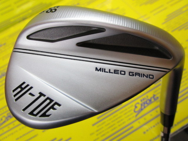 テーラーメイド<br>MILLED GRIND HI-TOE 3 CHROME WEDGE