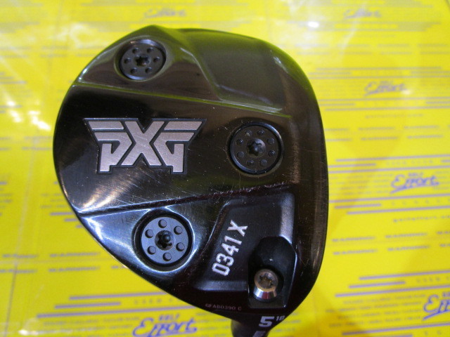 PXG　0341X PROTO FAIRWAY