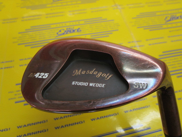 STUDIO WEDGE M425 | マスダゴルフ
