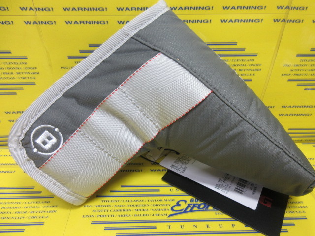 BRIEFING<br>PUTTER COVER CS BRG251G07 L.Gray