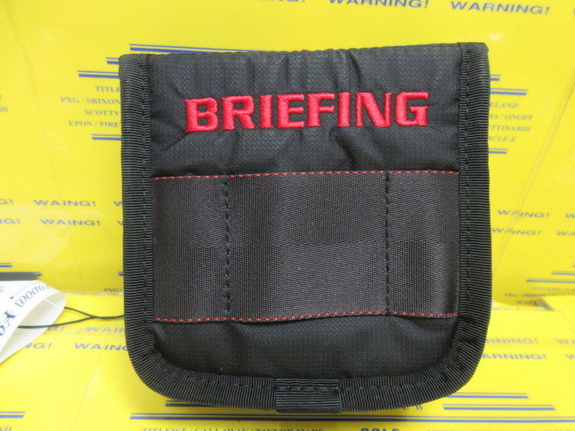 BRIEFING<br>MALLET PUTTER COVER CS BRG251G08 Black