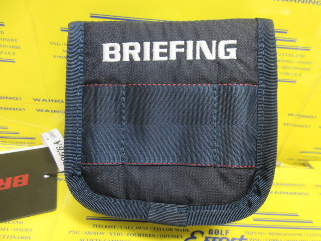 BRIEFING<br>MALLET PUTTER COVER CS BRG251G08 Navy