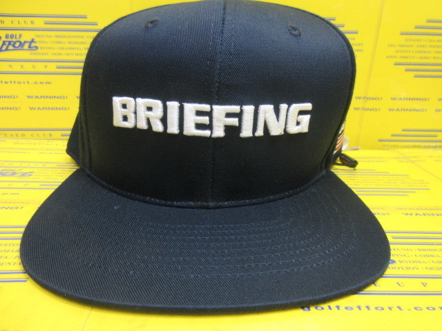 MS BASIC FLAT VISOR CAP BRG251M98 Navy