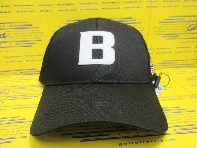 MS INITIAL CAP BRG251M99 Black