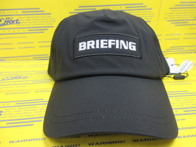 MS WATERPROOF CAP BRG251MA2 Black