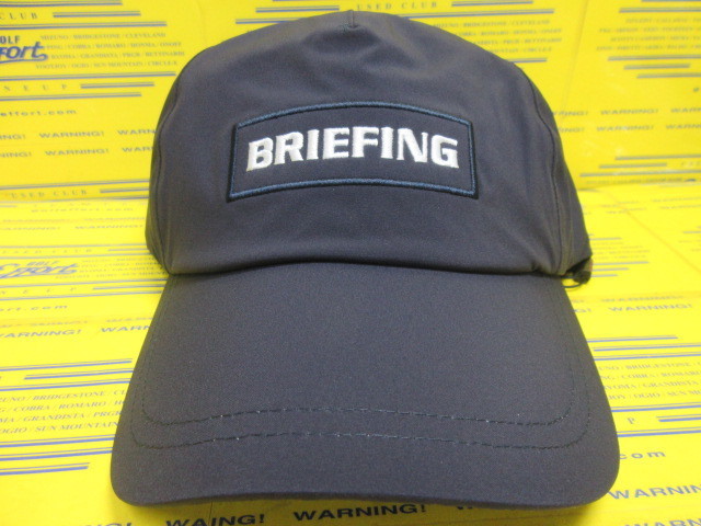 MS WATERPROOF CAP BRG251MA2 Navy