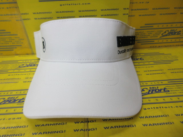 MS ROUND LOGO VISOR BRG251MA1 White