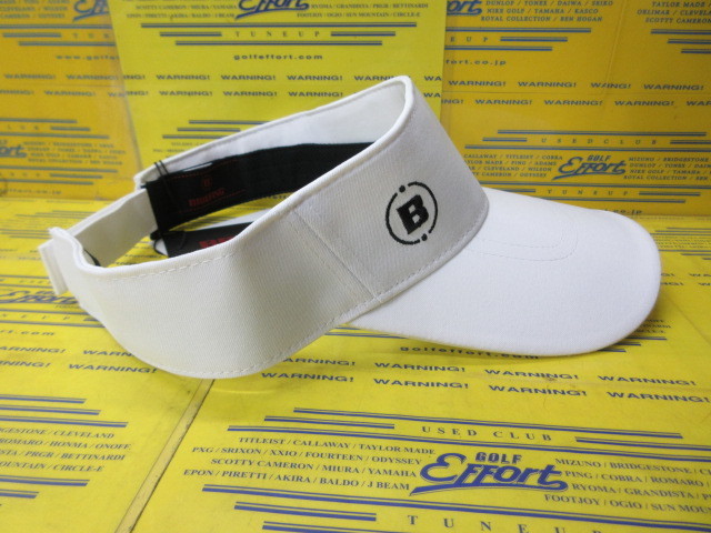 BRIEFING MS ROUND LOGO VISOR BRG251MA1 Whiteのスペック詳細 | 中古