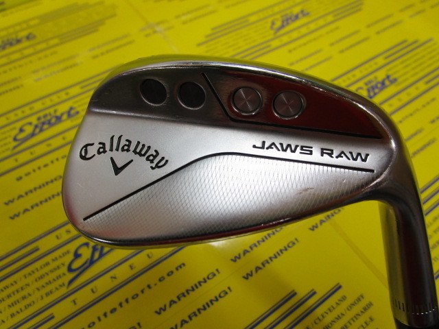 キャロウェイ/JAWS RAW W Chromeの中古ゴルフクラブ商品詳細 キャロウェイ/JAWS RAW W Chromeの中古ゴルフクラブ商品詳細