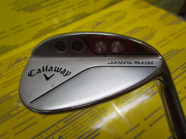 キャロウェイ<br>JAWS RAW W Chrome