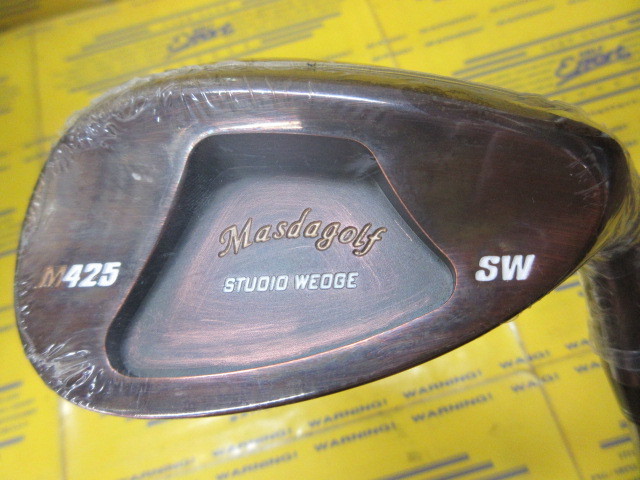 マスダ　STUDIO WEDGE M425 銅メッキ
