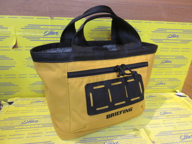 CART TOTE DL FD RIP BRG241T24 Mustard