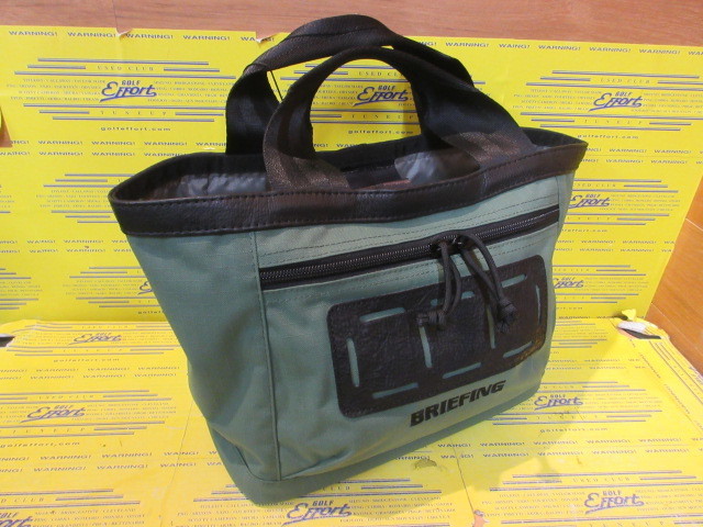 CART TOTE DL FD RIP BRG241T24 Forest Green