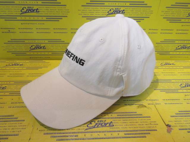 MS GLASSHOLD CAP BRG251MA6 White