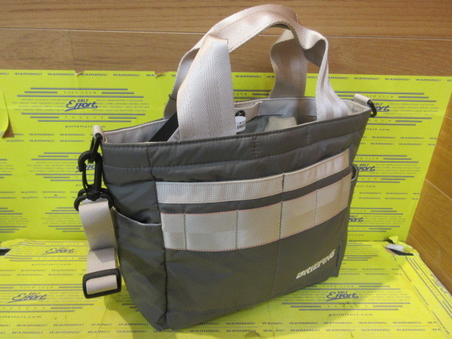 2WAY CART TOTE CS BRG251T10 L.Gray
