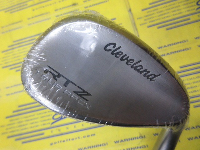 クリーブランド/RTZ TOUR RACK(ノーメッキ)の中古ゴルフクラブ在庫一覧