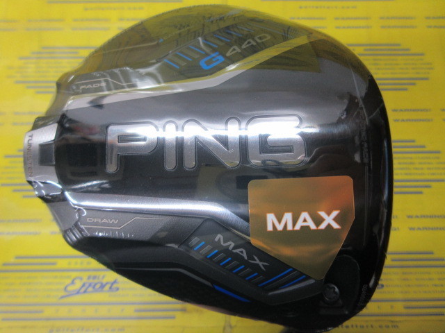 最終価格☆人気のG425 MAX ドライバー ヘッドのみ （価格.com