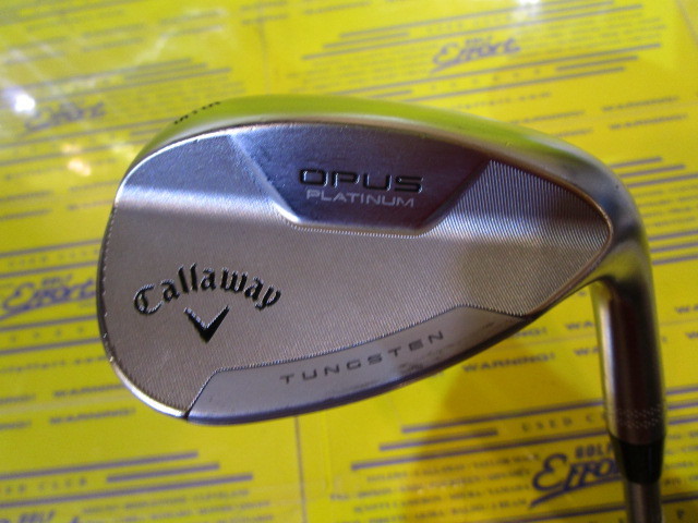 キャロウェイ　OPUS PLATINUM Chrome S