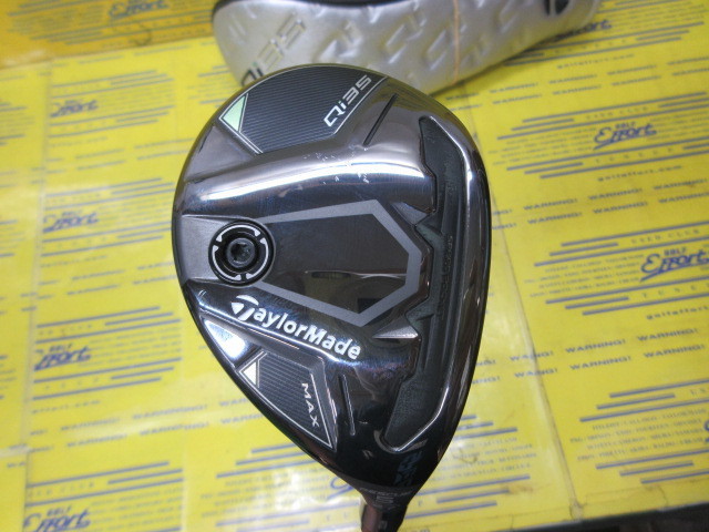 新品 TaylorMade Qi35 Rescue ユーティリティ5u 27度 Taylormade Qi35 Rescue - New 2025 | eBay