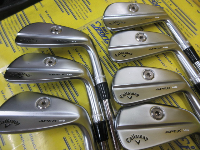 キャロウェイ APEX MB IRON(2020)のスペック詳細 | 中古ゴルフ