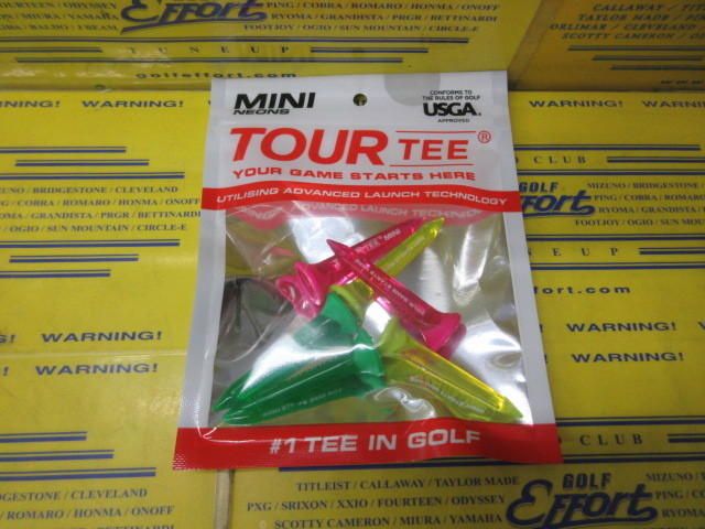 TOUR TEE MINI NEON Pack